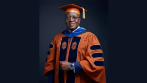 FUHSO VC Prof. Francis Uba