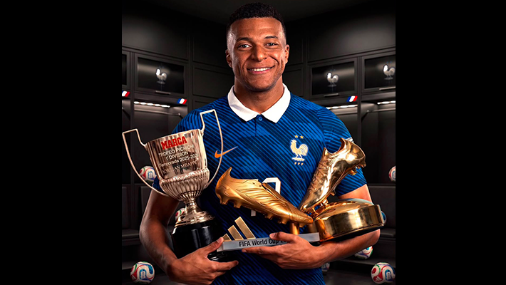 Kylian Mbappe