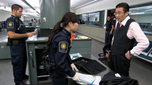 Canadian immigration officials