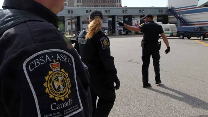 Canadian immigration officials