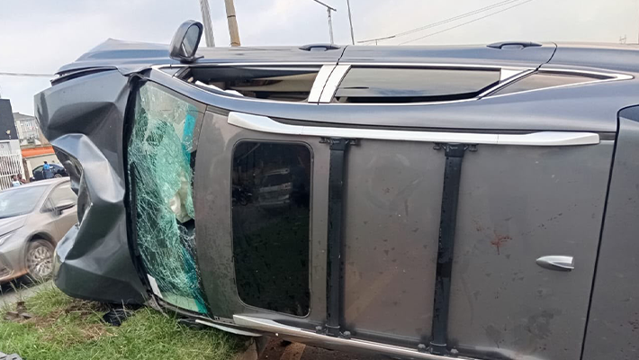 Road crash in Abeokuta