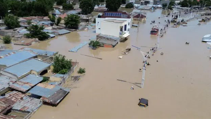 Flooded Borno
