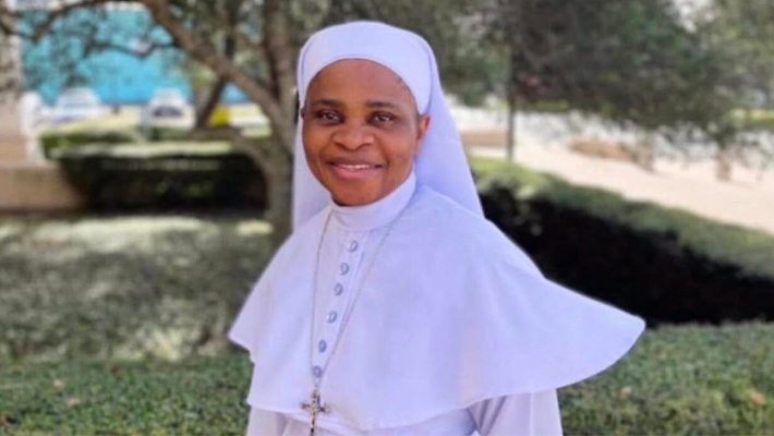 U.S.-based Nigerian Roman Catholic nun and nurse, Leticia