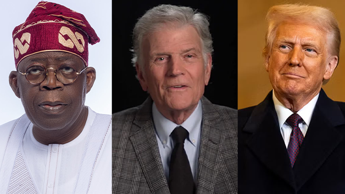 Tinubu, Franklin Graham and Trump