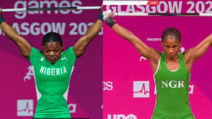 Folashade Lawal and Onome Didih