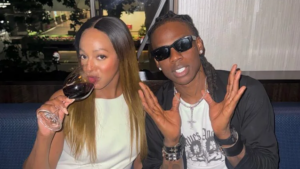 Florence Otedola, aka DJ Cuppy, and Afrobeats star Rema