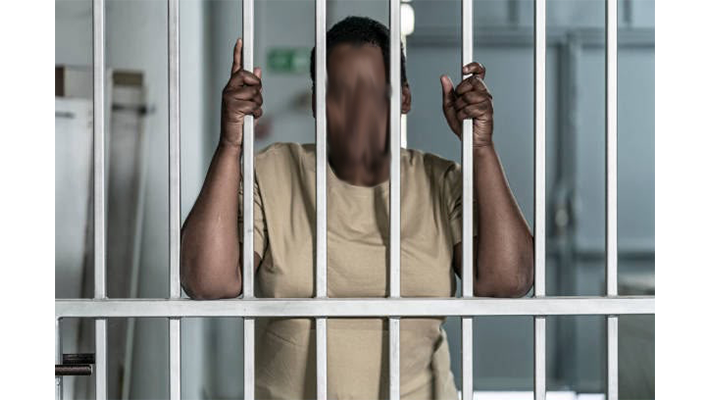 Black female inmates in U.S. prison