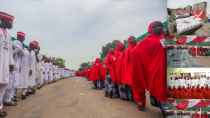 Mass wedding in Kano