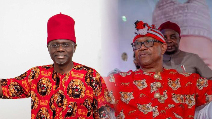OBI AND SANWO-OLU IN IBO ATTIRE