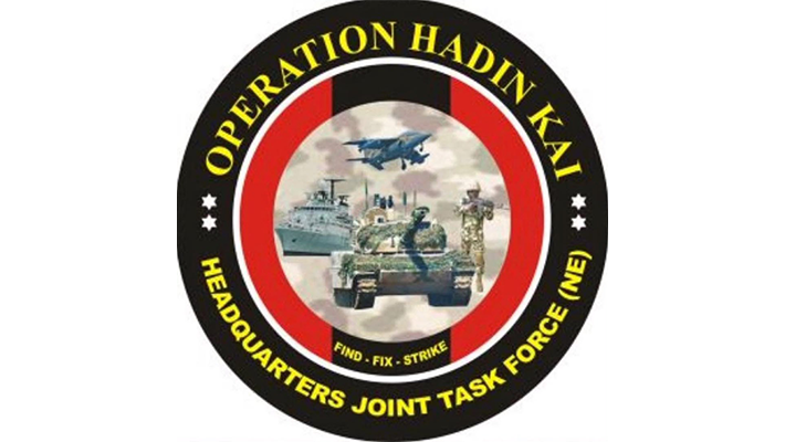 Operations Hadin Kai.