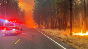 Spokane County fire