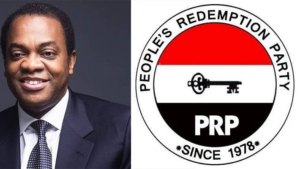 Donald Duke and PRP logo
