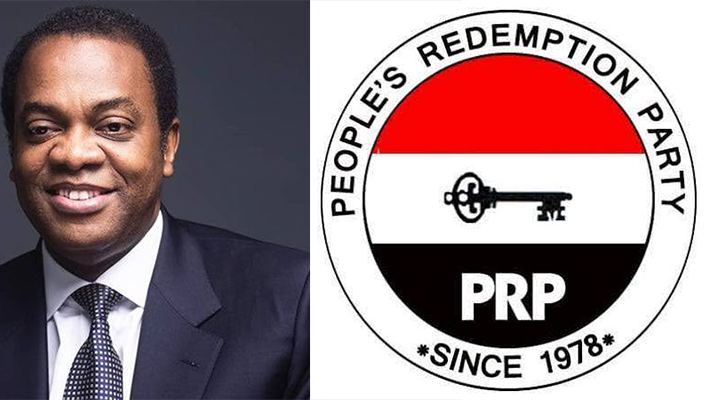 Donald Duke and PRP logo