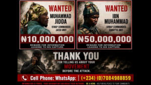 list of wanted senior ISWAP terrorists