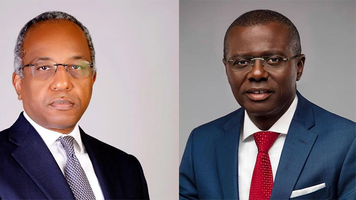 Funso Doherty and Sanwo-Olu