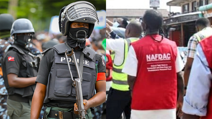 Cops, NAFDAC agent