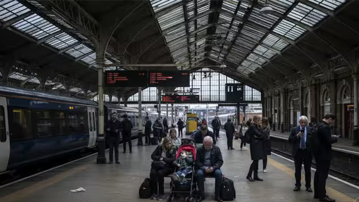 Manchester Rail Station