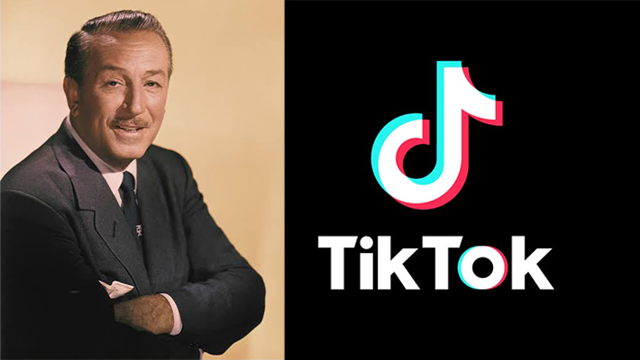 Walt Disney and TikTok