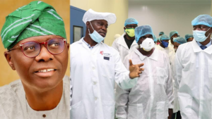 Sanwo-Olu and Lagos doctors