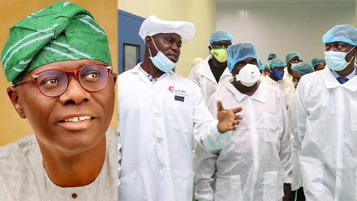Sanwo-Olu and Lagos doctors