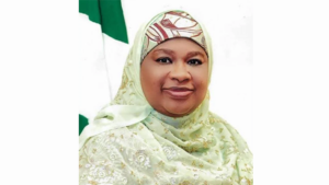 FCT deputy minister Mariya Mahmoud