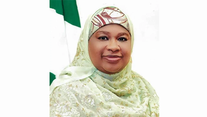 FCT deputy minister Mariya Mahmoud