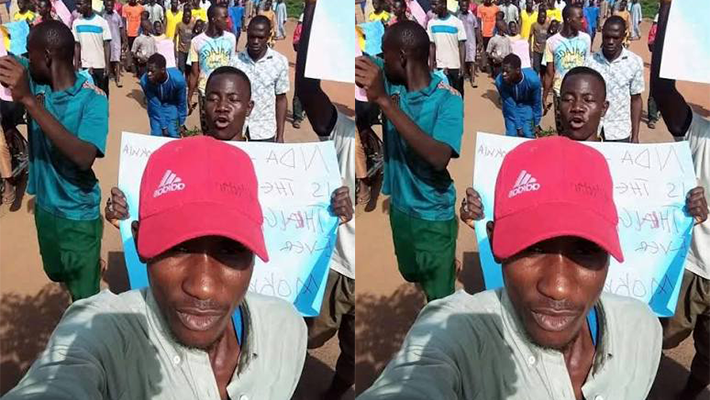 Mokwa protest