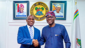 The president and chairman of Council of CIBN, Dele Alabi