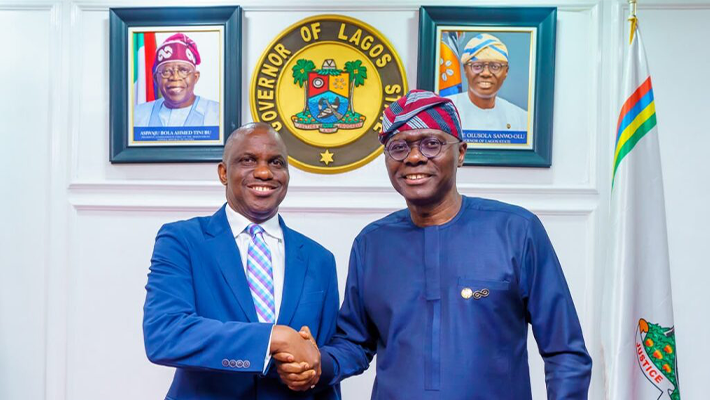 The president and chairman of Council of CIBN, Dele Alabi