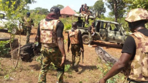 Troops of Operation Whirl Stroke