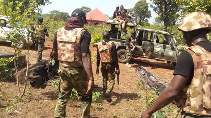 Troops of Operation Whirl Stroke