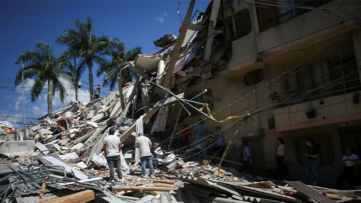Colombia quake