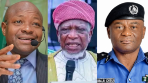 SSS DG, Sheikh Jingir, IGP