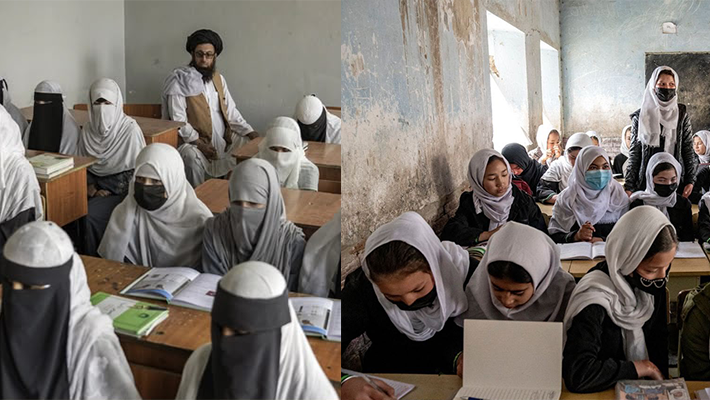 Taliban, Afghan girls