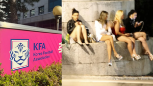 Korea FA, Korean prostitutes on street