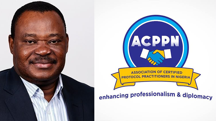 Jimoh Ibrahim and the ACPPN logo.