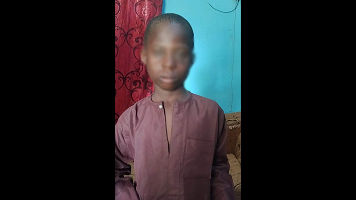 rescued a 10-year-old boy