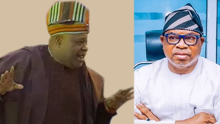 Adeleke dancing, Oyebamiji