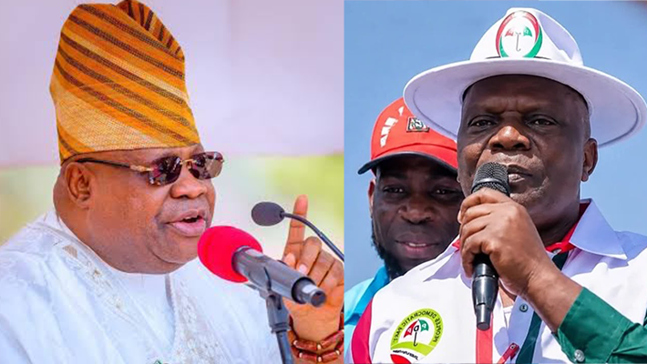 Gov Adeleke, Sunday Bisi