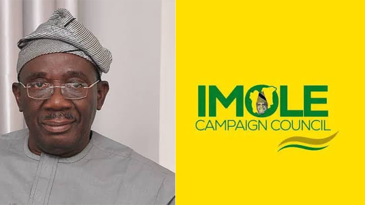 Fadahunsi, Imole Campaign Council