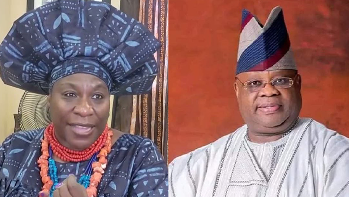 Iyabo Obasanjo, Gov Adeleke