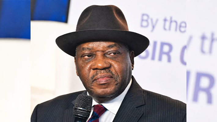 Godknows Igali (PANDEF chairman)