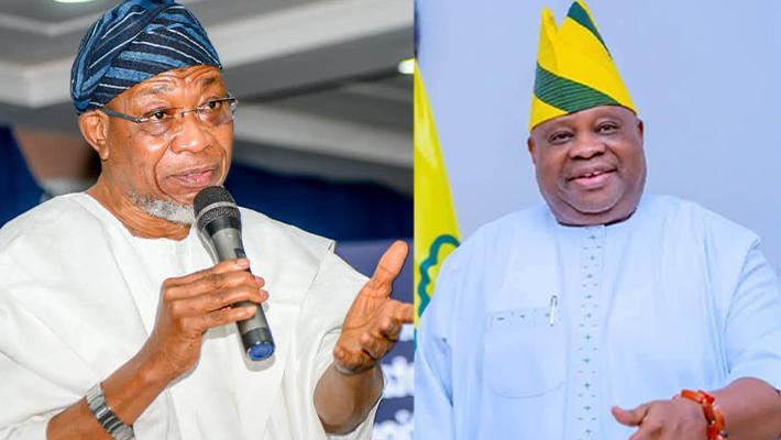 Aregbesola and Adeleke