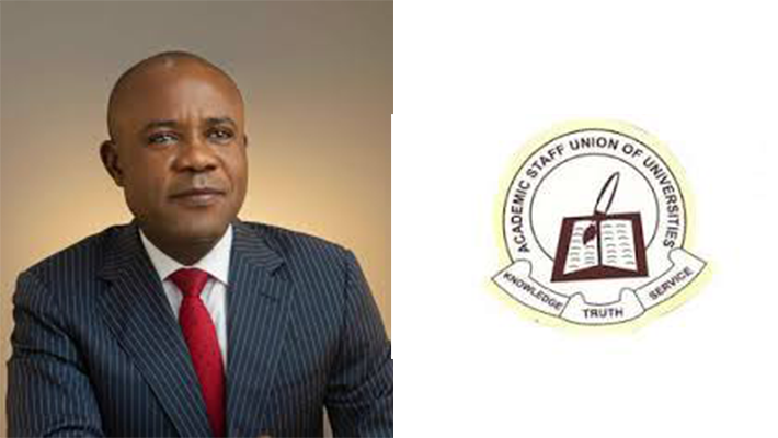 Peter Mbah and Academic Staff Union of Universities (ASUU)