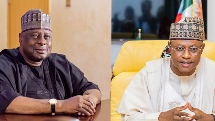 Isa Mohammed Ashiru and Uba Sani