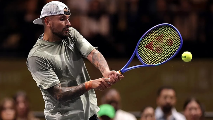 Nick Kyrgios.