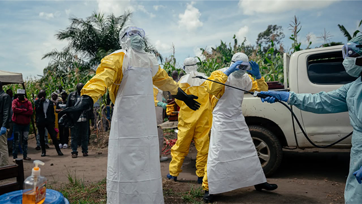 Ebola outbreak in DR Congo
