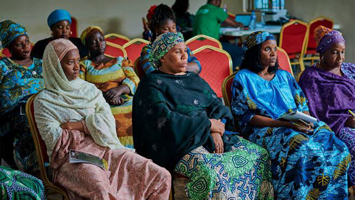 Women in Kaduna State.