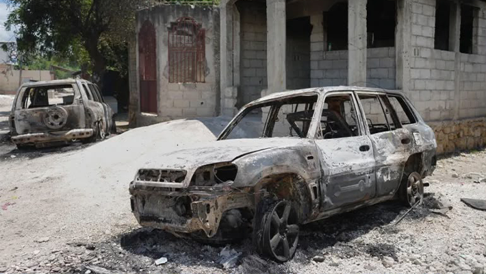 Gang violence in Haiti