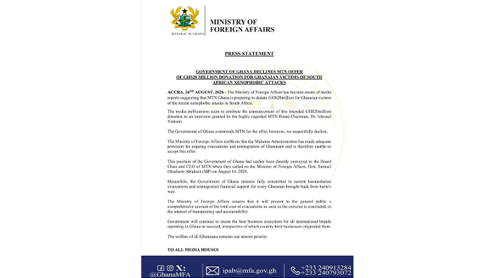 memo by the ministry